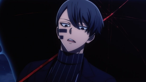 アニメ「桃源暗鬼」第十七話より