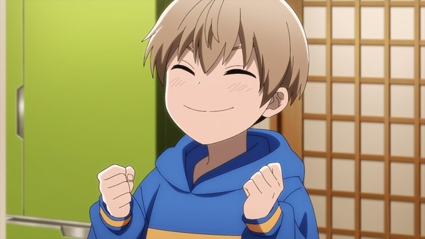 【写真】あどけない笑顔をみせる、幼少期の皇后崎