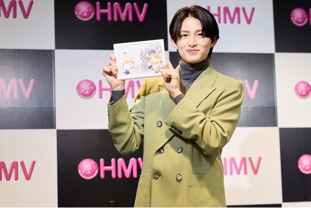 葉山侑樹、初めての挑戦が詰まったカレンダーを発売「いつもと違っていい」自分を見せる