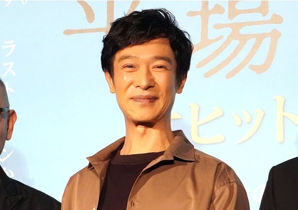 堺雅人が撮影秘話を続々公開「俺、ちょっと見ちゃったんだよ」＜平場の月＞