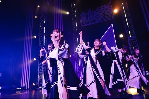 日向坂46 五期生「新参者 二〇二五 LIVE」千秋楽より