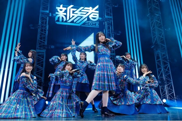 ライブ「新参者 二〇二五 LIVE」千秋楽を迎えた日向坂46 五期生