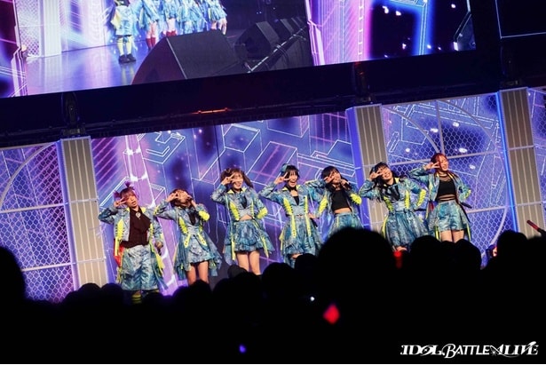 「IDOL BATTLE ALIVE」特別賞を受賞した美味しい曖昧