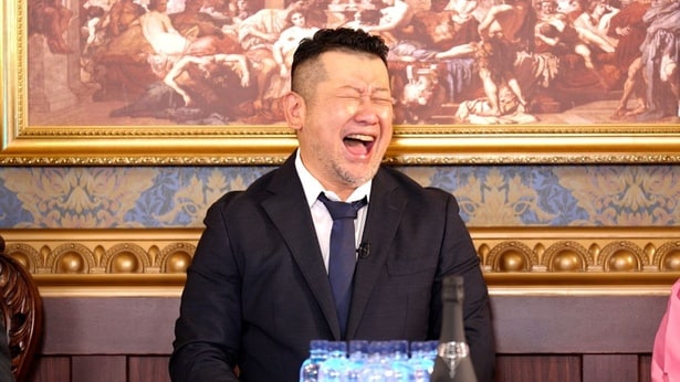 人気キャバ嬢・鈴音りんが“秘密の話”を大胆告白　ケンコバ「素晴らしいプレイ」と絶賛＜キャベリバ内閣＞