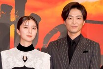 上白石萌歌、井上芳雄と“縁を感じる”と告白「親戚の心強いお兄さんのよう」＜大地の子＞