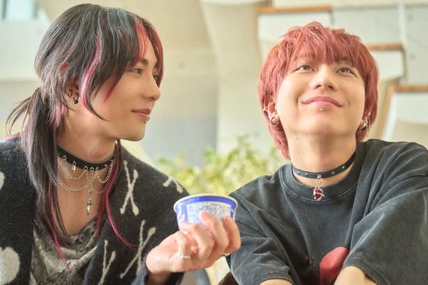 ドラマ「PUNKS△TRIANGLE＜パンクス・トライアングル＞」最終回より