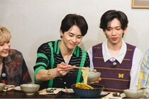 ＜VS.超特急＞森崎ウィン、カイ＆タクヤ“同級生コンビ”と卓球対決　共演ドラマ「FAKE MOTION」の必殺技が炸裂