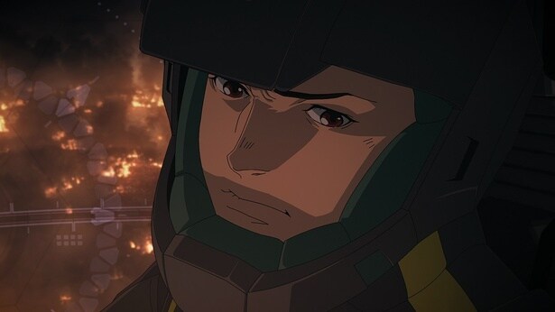 「機動戦士ガンダム 閃光のハサウェイ キルケーの魔女」予告映像より