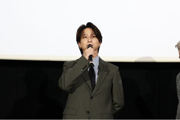 寺西拓人主演映画「天文館探偵物語」鹿児島先行公開舞台挨拶より