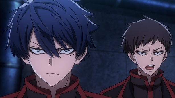 アニメ「桃源暗鬼」第十八話より