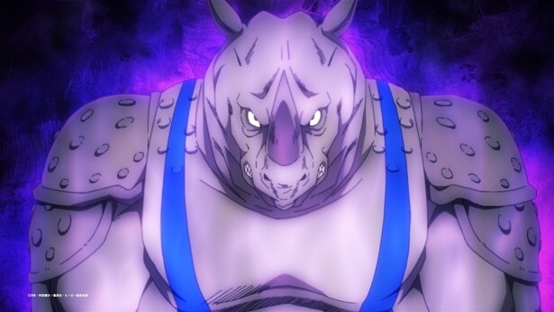 アニメ「ワンパンマン」第31話より