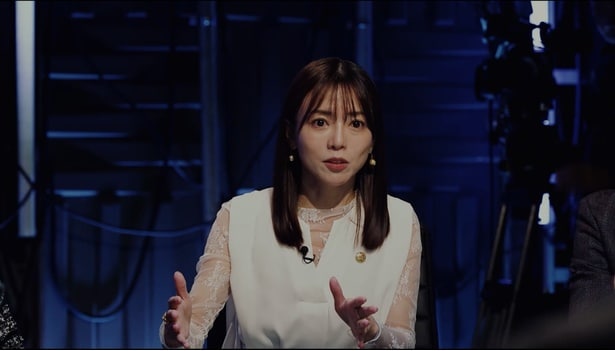 釈由美子が心霊体験を告白「濡れ場シーンでファンの生霊が大量に」＜ナオキマンの都市伝説ワイドショー2＞