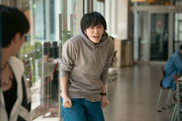 「絶対BLになる世界VS絶対BLになりたくない男 ファイナル」第4話より