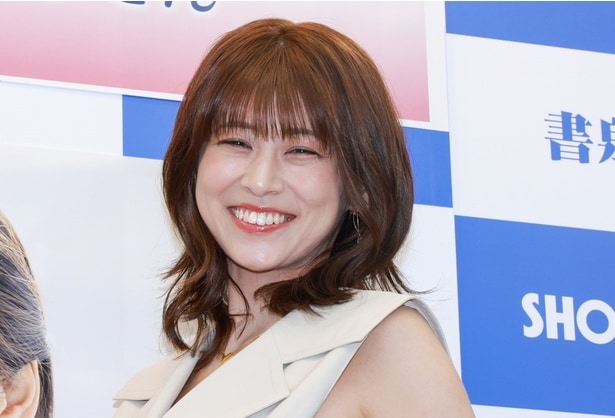 小阪由佳、17年ぶりの写真集に「『需要大丈夫？』って思いました(笑)」“洗脳”からの復活で「今はめちゃくちゃハッピー」