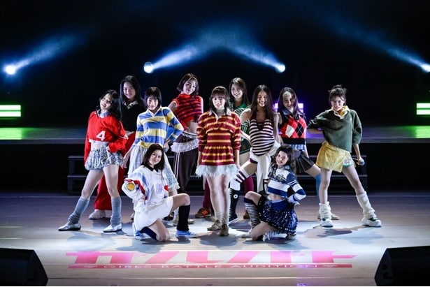 「ガルバト–GIRLS BATTLE AUDITION-」より