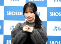 池本しおりが撮影中のエピソードで会場を沸かす「急いで水着を着ました」