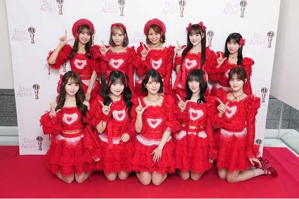 ＝LOVE「この8年間の旅がなかったら今の私たちはない」これまでの活動や指原莉乃からの言葉を回顧＜ベストアーティスト2025＞