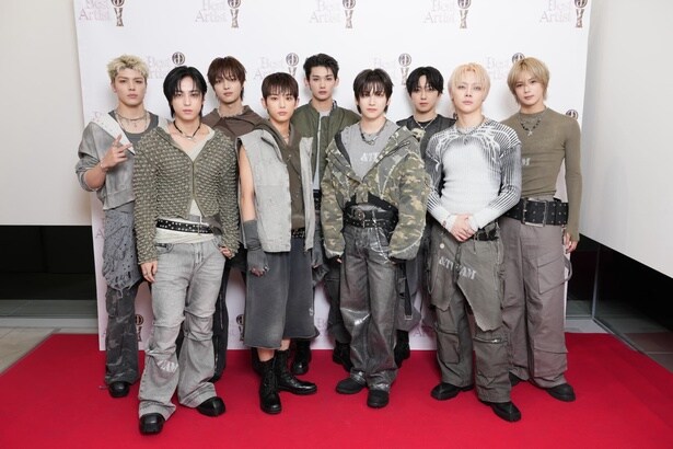 ＆TEAM、名前を知ってもらうため「海外のフェス」に挑戦したい　メンバーが成長したと思う場面も＜ベストアーティスト2025＞