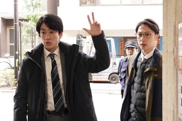 「絶対零度～情報犯罪緊急捜査～」第9話より