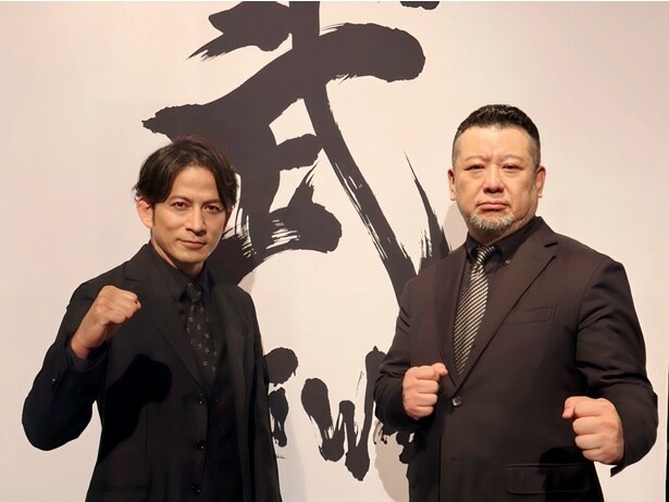 岡田准一とケンドーコバヤシが武道の神髄に迫る「明鏡止水」の新シリーズ放送決定＜明鏡止水 武のKAMIWAZA＞