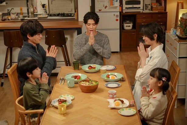 「パパと親父のウチご飯」第9話より