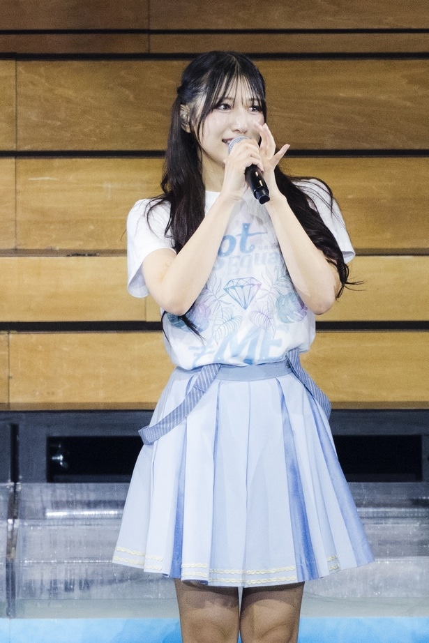 7周年記念コンサート開催が決定し、ファンに感謝の気持ちを伝えるリーダー・蟹沢萌子
