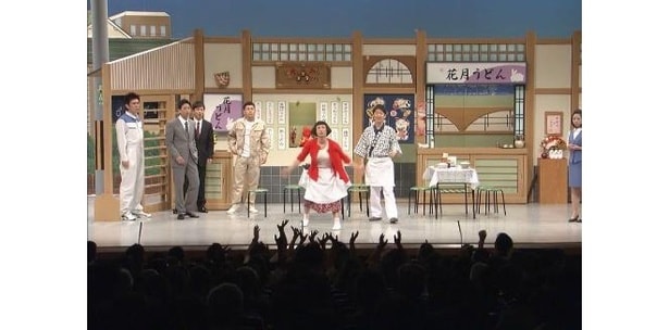 【写真】すっちーが扮する新喜劇の名物キャラ・すち子