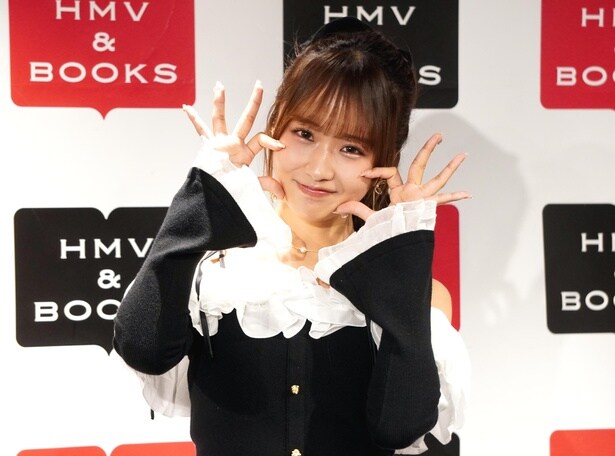 イベントを開催した森脇梨々夏