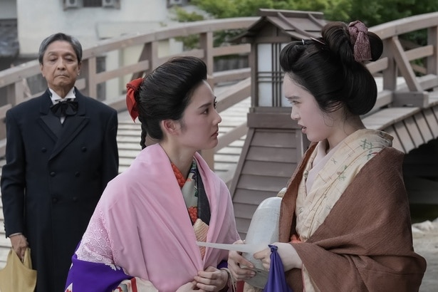 <明日のばけばけ>北香那“リヨ”によるヘブンへのアピールが続く中、高石あかり“トキ”は稽古に励む