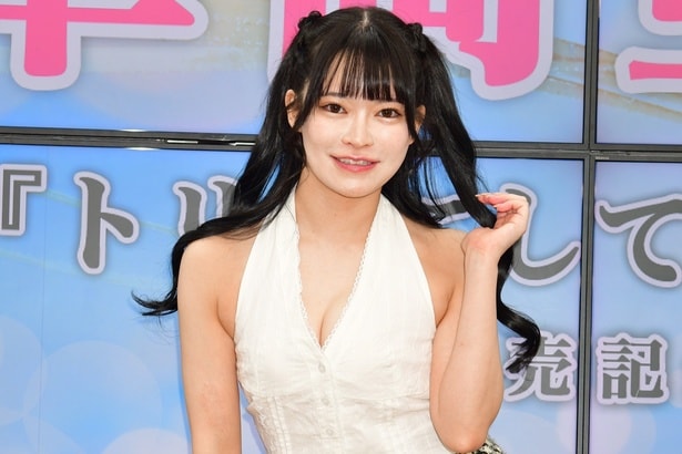 華岡亜衣がDVD発売記念イベントを開催