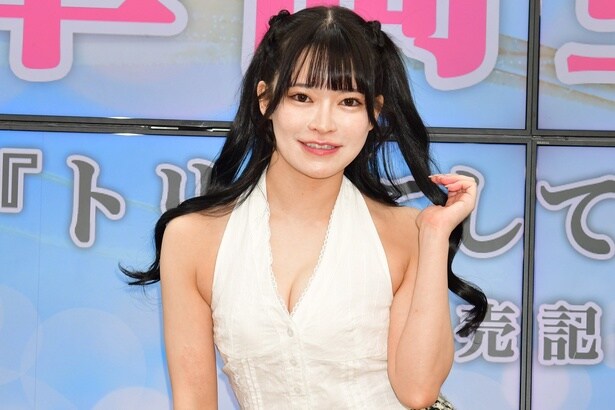新人グラドル・華岡亜衣、ジムで鍛えた大人ボディーで「皆さんをとりこにしたい！」　デビュー作は98点の自信作