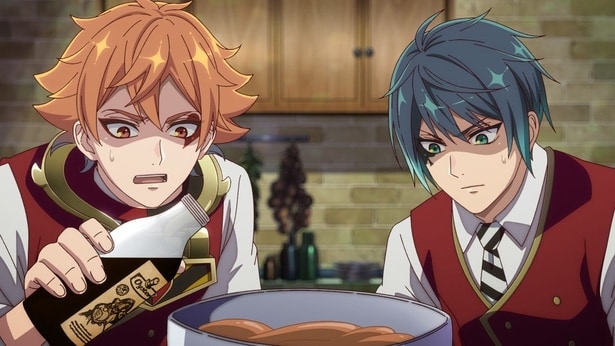 「ディズニー ツイステッドワンダーランド ザ アニメーション」シーズン1「エピソードオブ ハーツラビュル」第5話より