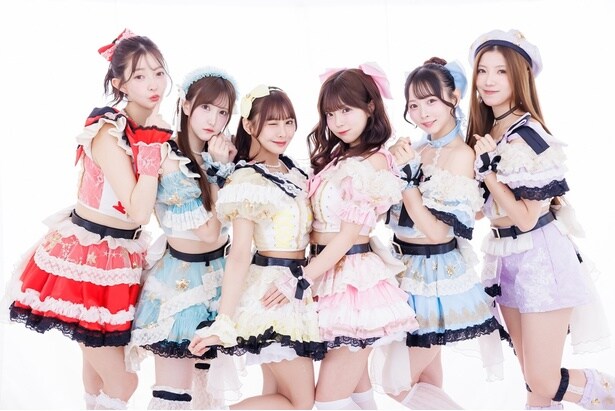 Toi Toi Toi(橋本萌花、前垣さら、星野ティナ、さくらもも、谷屋杏香、一条カオリ)