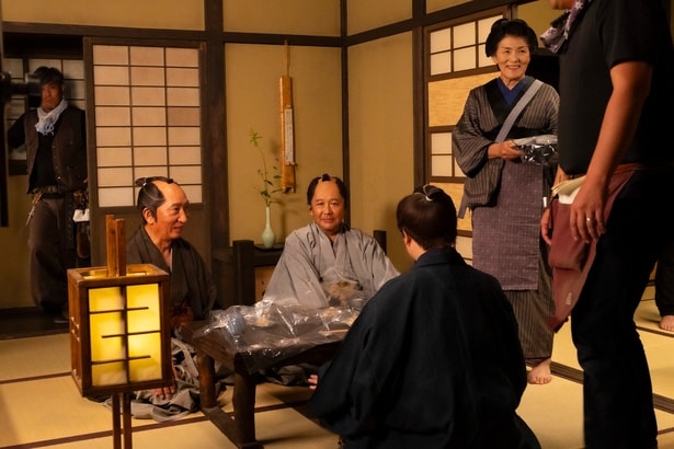 「三屋清左衛門残日録 永遠の絆」エキストラ体験