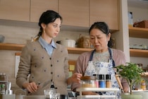 中条あやみ“椿”が竹内涼真“勝男”の彼女のフリをしたシーンに「頼もしい」と反響＜じゃあ、あんたが作ってみろよ＞