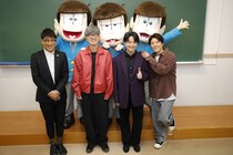 「一晩で曲ができました」　亀田誠治、櫻井孝宏、福山潤、入野自由が武蔵大学に登場　「おそ松さん」第4期ED「バディ」誕生秘話、声優起用秘話を明かす