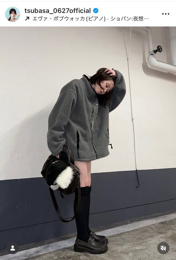 【写真】本田翼、“私服”のカジュアルスタイルから伸びるスレンダーな美太もも姿に「天使」「綺麗な脚」の声