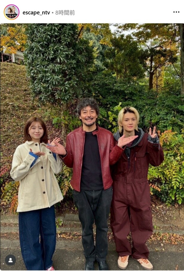 【写真】佐野勇斗＆桜田ひより＆山口馬木也、スリーショットが素敵すぎる