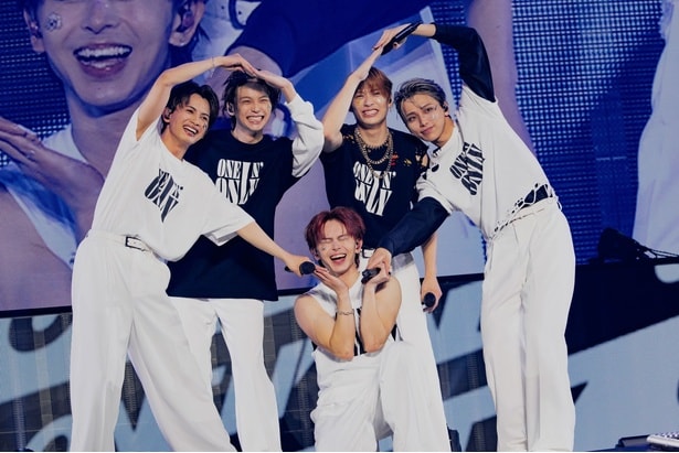 ONE N’ ONLY、自身最大規模のぴあアリーナ公演でツアーを完走「絶対こいつらとドームに立ってやるんだ！」