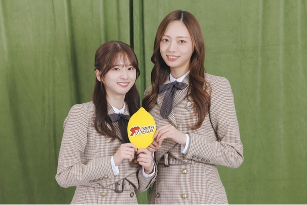 乃木坂46の菅原咲月と梅澤美波