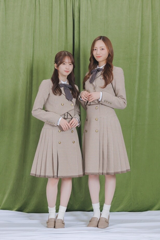 乃木坂46の菅原咲月と梅澤美波