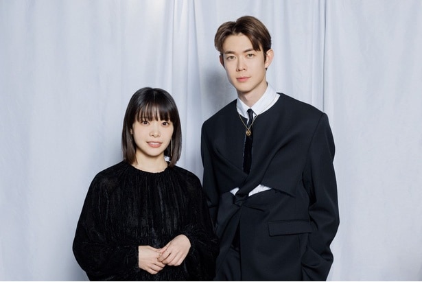 宮沢氷魚、岸井ゆきのは“太陽”「現場が穏やかに明るくなって、楽しく盛り上がるんです」＜佐藤さんと佐藤さん＞