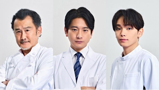 向井理、宮世琉弥、吉田鋼太郎が橋本環奈主演の月9ドラマ「ヤンドク！」に出演