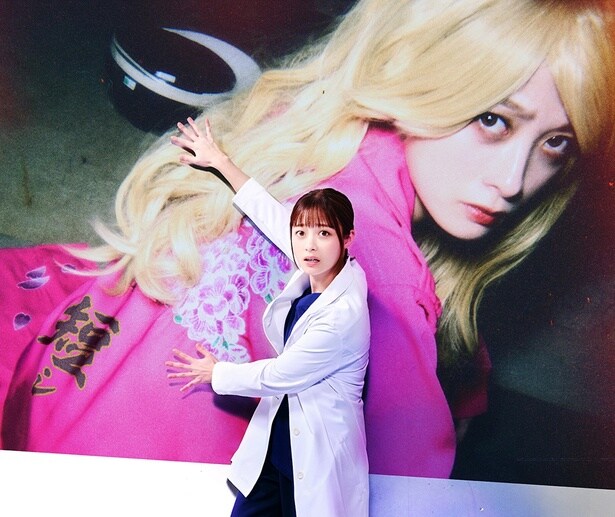 「ヤンドク！」で主演を務める橋本環奈