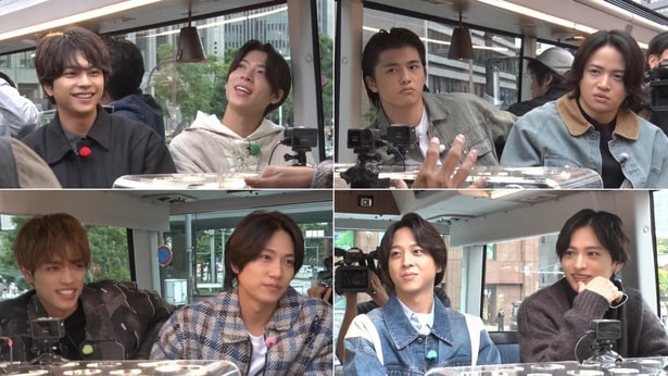 timelesz、“デート中に出したらモテそうなクイズ”を即興出題バトル「ちょっと好きになっちゃった…」＜タイムレスマン＞