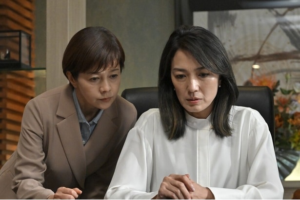 板谷由夏“杏子”、娘を誘拐した犯人に電話で謝罪を要求される＜絶対零度～情報犯罪緊急捜査～＞