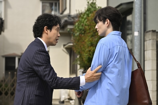 大泉洋“文太”、岡田将生“兆”に真相を問い詰める「文人が四季と暮らせばいいじゃないですか！」＜ちょっとだけエスパー＞