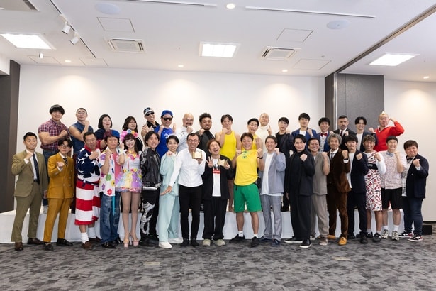 「営業-1グランプリ2025 総決算スペシャル」出演者たち