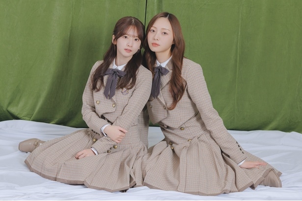 乃木坂46の菅原咲月と梅澤美波