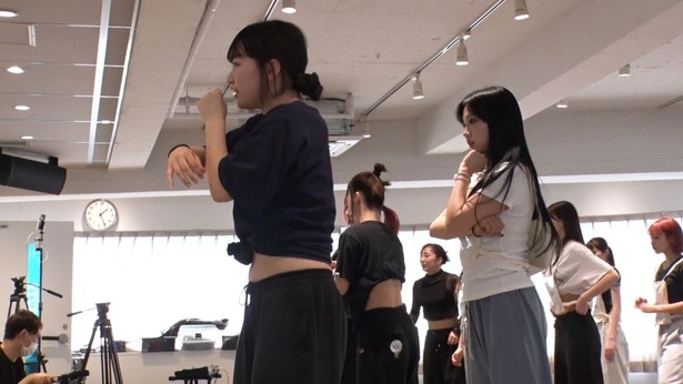 「ガルバト -GIRLS BATTLE AUDITION-」Hulu特別版より